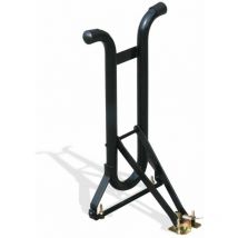 Wood Decor - 2 Pieds de substitution pour banc pliable support de rechange set brasserie Legs