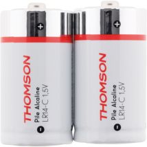 Thomson - 2 pilas alcalinas LR14 c 1,5V