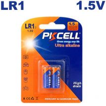 2 Piles Lr1 1.5v Ultra Alcaline Pkcell