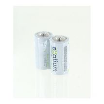 2 Piles LR14 c 1.5V Alcalines Exalium