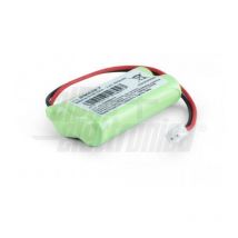 2 piles rechargeables 2.4v 600mah bm439-7/b1