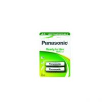 Panasonic - 1x2 rech.bat. NiMH Mig aa 2050 mAh Rechargeable - Rechargable Battery - Mignon (aa) (00/3358/79)