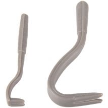 Flamingo - 2 Pinces a tiques 1 petit et 1 grand modèle pour chat et chien