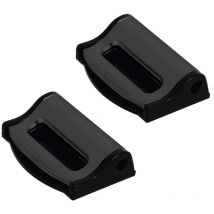 Carplus - 2 Pinces pour ceinture de securite