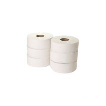 2 Ply Jumbo Toilet Roll Pk6 - WX00065