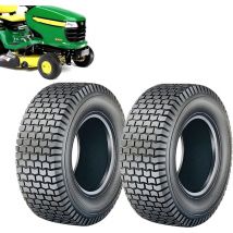 Union - 2 pneumatici 13 x 5.00-6 Rinforzati per trattorino Tosaerba Gomma copertone Giardinaggio Garden