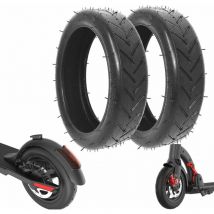 2 Pneumatici per Monopattino Elettrico 8 X 2 (50/75-6.1) Ruote DUREVOLI GOMME Anteriore E Posteriore Ecovelo