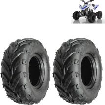 Union - 2 pneumatici 145/70 6 copertoni compatibili con quad atv miniquad gomme rinforzate 4 tele p.r