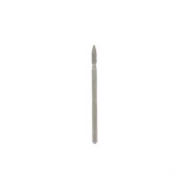Lot de 2 pointes diamantées ø 2,4mm bout pointu - Dremel