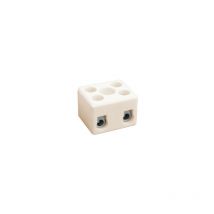 Electro Dh - 2-polige Keramik-Klemmleisten 10.735/2 8430552061297
