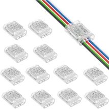 5-poliger Kabelverbinder – Lötfreier Schnellverbinder Für 18–20 Awg (0,5–0,75 Mm²), Mehradriger Draht-zu-draht Verbinder, Transparentes Pc-gehäuse, 