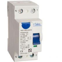 2-poliger 25-A-Differentialschalter (in Schrumpffolie verpackt) E3/02860 Solera