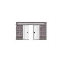 2 portes coulissantes oltreluce avec poutre autoportante 32102800