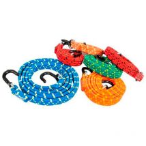 2 Pulpos elásticos planos - 125 cm./ 2u.