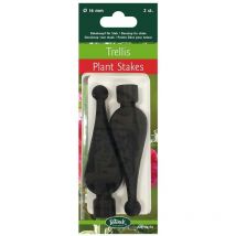 2 Punte Decorative Per Recinzioni Peacock Garden