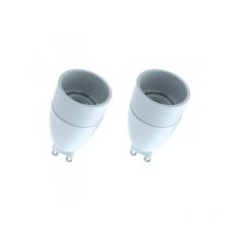 2 pz Convertitore Adattatore Portalampada Per Lampada Attacco Da G9 a E14
