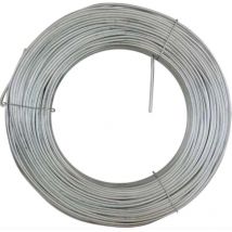 Filo Zincato Stars Rotolo - Lunghezza Mt 100 No 18=Mm 3,5 - 1 Pz