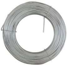 Filo Zincato Stars Rotolo - Lunghezza Mt 100 No 18=mm 3,5 - 1 Pz
