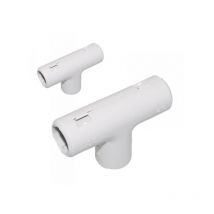 2 pz Giunto t Ispezionabile Reversibile Per Tubo Rigido Diametro 16mm IP40 Made In Italy