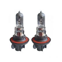 Carall - 2 pz Lampada Alogena Auto H13 12V 60/55W P26.4t Trasparente Marca