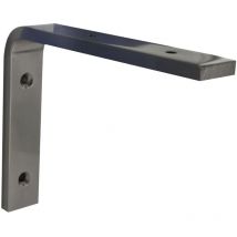 Equerre swing alu brosse 150X120 X2 - très pratique - Usage intérieur - Parfait pour la maison - Cime