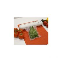 Blanc Machine sous vide alimentaire Venteo Appareil sous vide pour aliments - Personnalisation de vos portions - Viandes/poissons/liquides/marinades