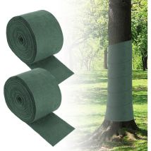 Keyoung - 2 Rollen Baumschutzbandage – Winterfeste Pflanzenschutzbandage für Frostschutz und Feuchtigkeit, Nährstoffschutzbandage beim Umpflanzen von