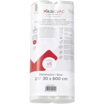 Magic Vac - ACO1025 Rouleau de film de rechange (l x p) 30 cm x 600 cm C067352