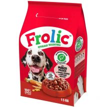 Per Cane Medium Large da 1,5 Kg Manzo Carote e Cereali - Frolic