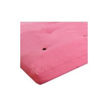 Visco Therapy - 2 Seater Reflex Foam Futon Mattress - Pink