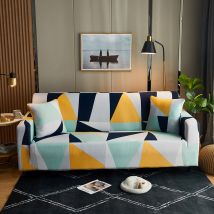 Linghhang - Seater Sofa Cover 140-180cm Modern Armrest Sofa Cover Universal Elastic Sofa Cover Triangle Protective Cover