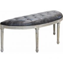 2 -seerer Bank Innenraum Wohnzimmer mit Holzkonstruktion und weicher Winterweichsitz - Black - Black