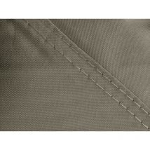 2 Seitenteile mit RV 250x192cm 350x192cm für Pavillon Nizza 3x4m Seitenwand Taupe RAL 7006