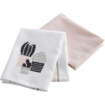 2 Serviettes torchons Carlota