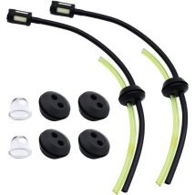 2 sets universal fuel filter fitting for lawn mower oil tank
