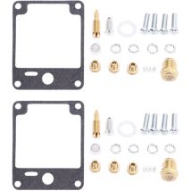 Forehill - 2 sets/36 pièces de kit de réparation de carburateur pour XV1000, XV1000L virago 1000 1984‐1987