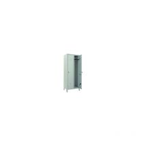 2-Sitzer-Ankleideschrank mit Lock-in-Kit
