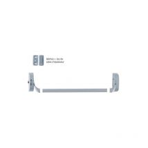 Iseo Cavers - 2 soportes de barra idea + 1 mecanismo h/b + 1 cerradura iseo y calzos - Gris - No ignífugo - 9414000705