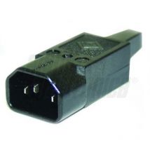 Spina Tripolare 10A Alpha Elettronica 23-8