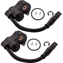 2 Stellmotor Bremssattels Handbremse 4E0998281B for Audi A8 und S8 D3 4E 02-10