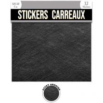 2 Stickers effet ardoise