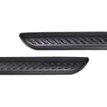 2 Stoßstangenschutzleisten, Selbstklebende Pvc-kratzschutzleisten, Kratzschutzaufkleber Für Die Karosserie, Universeller Kantenschutzaufkleber Für 
