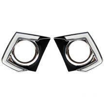 2 Stück Auto-LED-Tagfahrlicht, Drl-Lampe für Triton L200 2015 2016 2017 2018