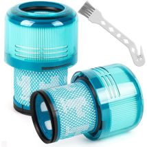 2 Stück Filters Für Dyson V15 V11 Absolute, Kompatibel Mit Dyson V11 V15 Sv14 Sv17 Sv22 Detect Animal Absolute Extra Pro Torque Drive Akku Staubsauger