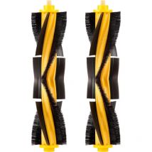(2 Stück) Rollenbürsten, Hauptbürsten, Ersatzteile Für Ecovacs Deebot Ozmo 920 950 T8 Aivi Max T9 T5 N5 N7 N8+ N8 Pro Dx55 Dx93 Dj65 