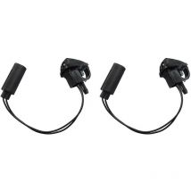 Woosien - 2 Stück Scheibenwaschdüse für Lr048615