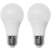 7hsevenon - 2 Stück Standard-led-lampen E27, 9 W, Entspricht 60 W, 806 Lm, 10.000 H, 1 Primer Leader
