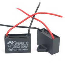 Stücke CBB61 450 v ac 50/60Hz Lüftermotor Betriebskondensator 1,5 uF
