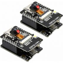 2 stücke ESP32-CAM-MB ESP32 Dual-Core Drahtlose Bluetooth WiFi Entwicklung Boards mit tf Karte Modul 2640 Kamera