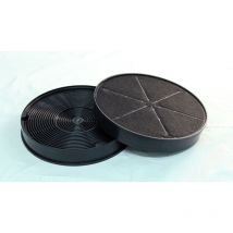 Keenberk - 2 Stück Aktivkohlefilter Ersatzfilter für Bosch DHZ5316, 748733, 00748733 (1 Paar) Kohlefilter für Dunstabzugshauben